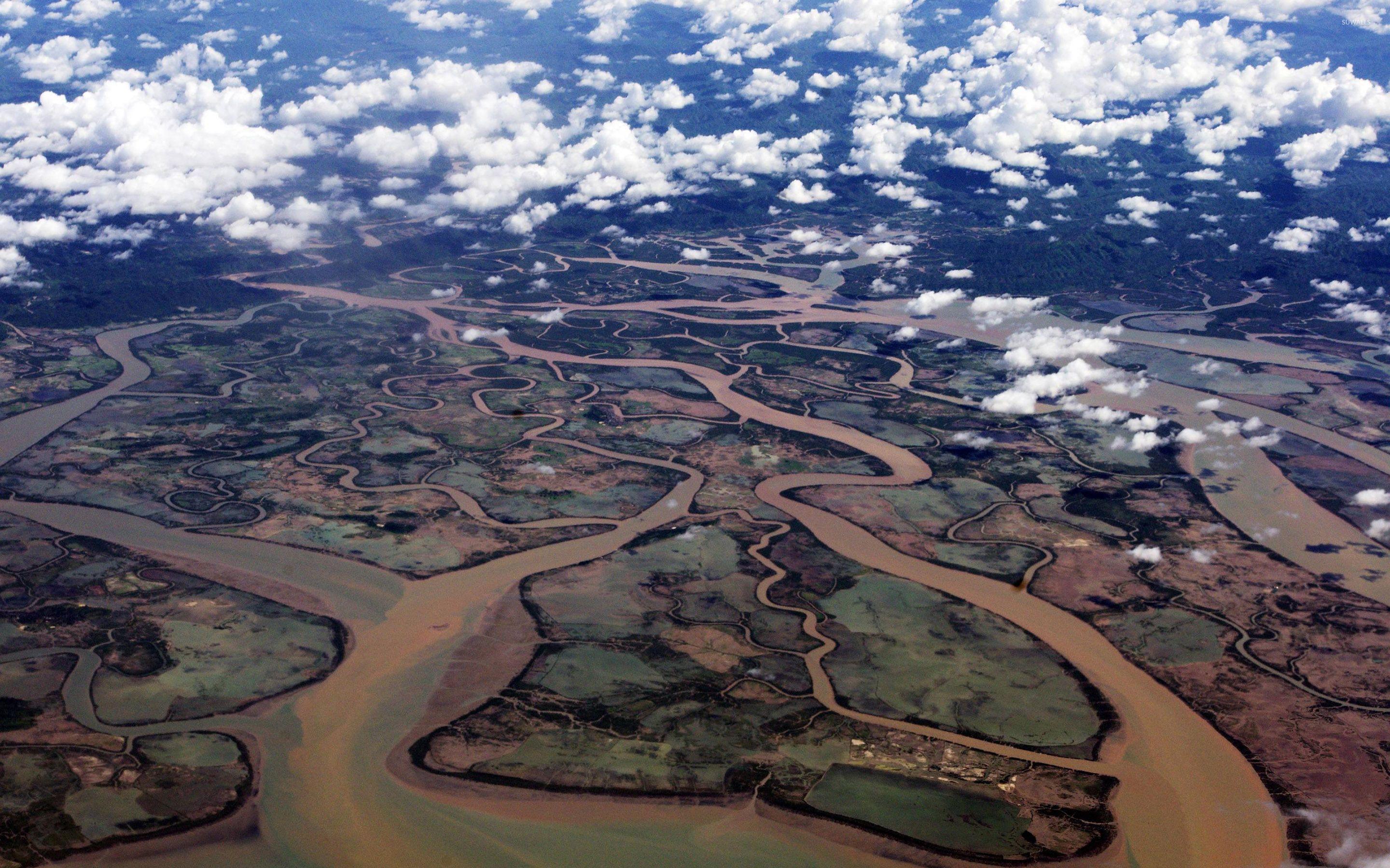 2880x1800 Ganges Delta wallpaper wallpaper