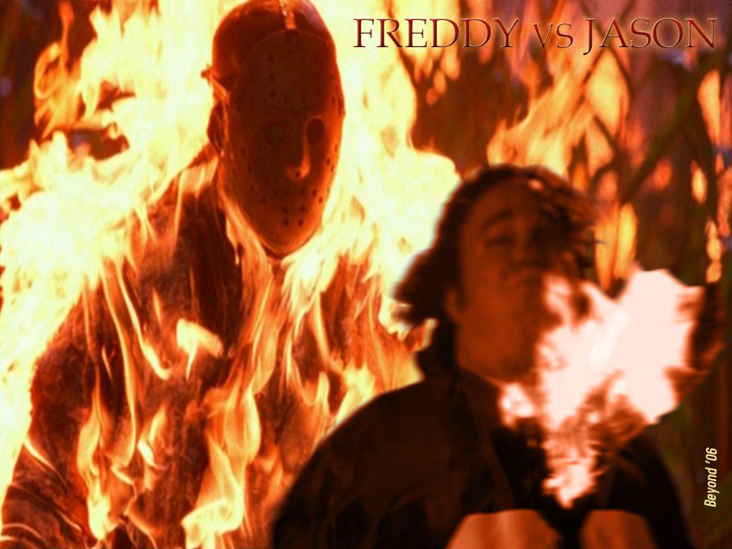 Get Here Michael Myers Freddy Krueger Jason Voorhees Wallpaper