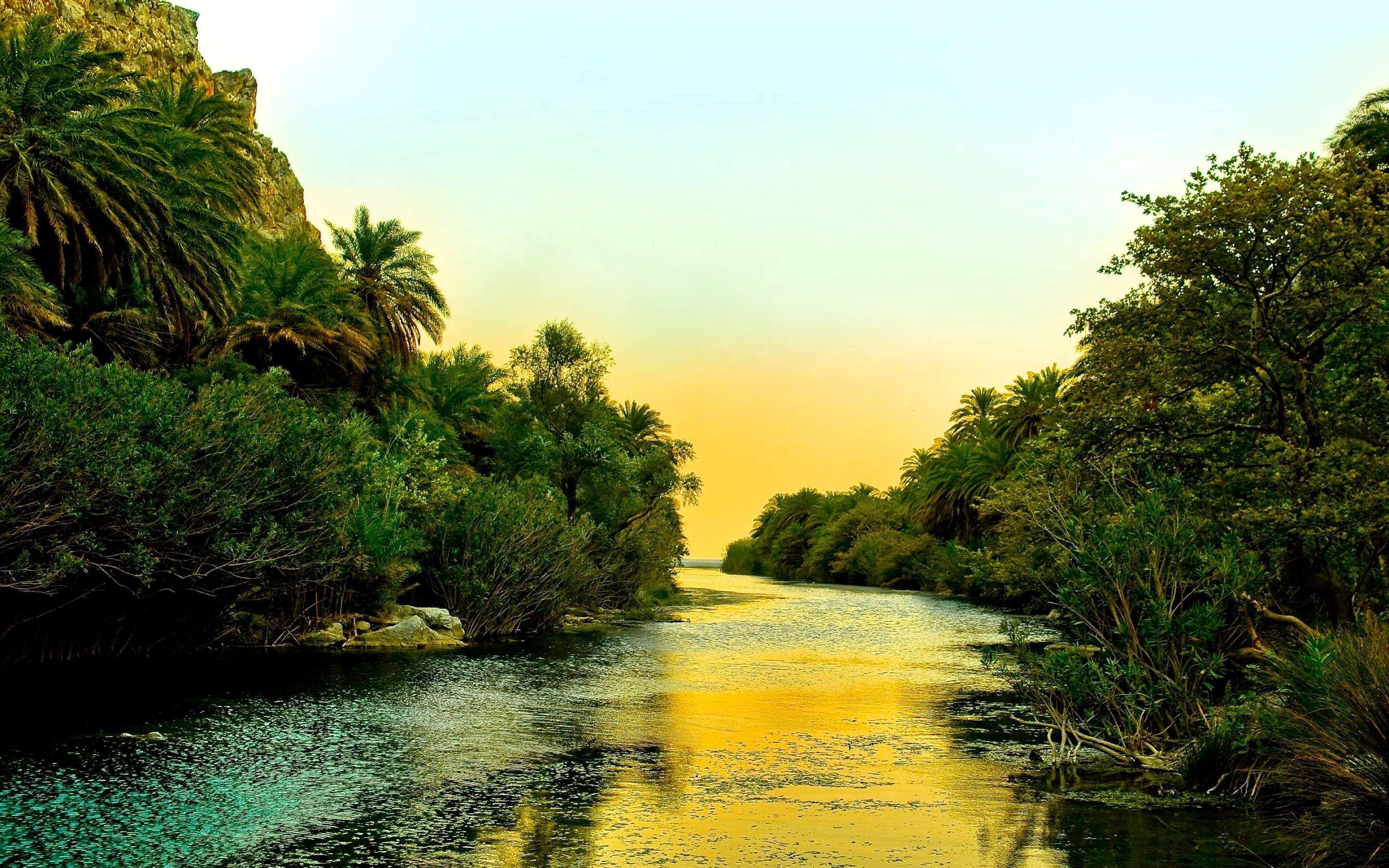 2880x1800 Rivers Wallpaper