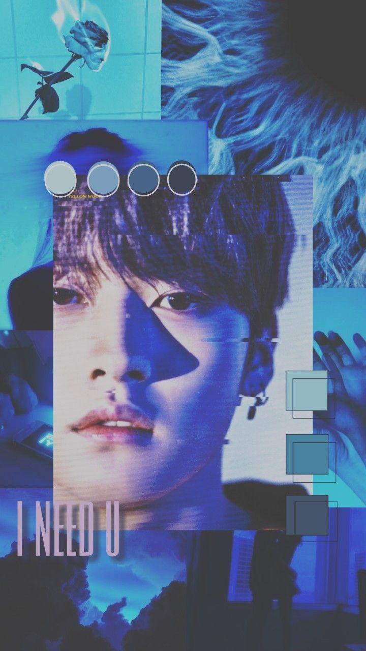 720x1280 Minho / Lee Know / Stray Kids / Lockscreen / Background / Skz