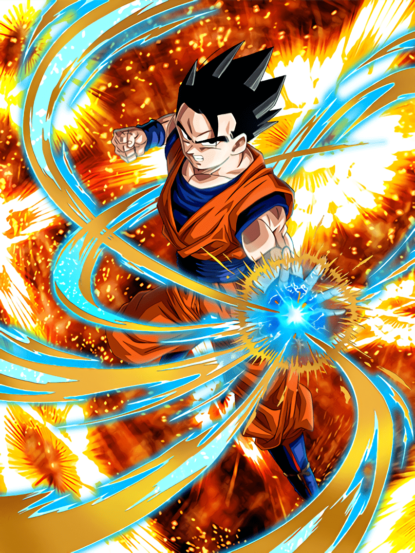 852x1136 Ultimate Gohan Wallpaper