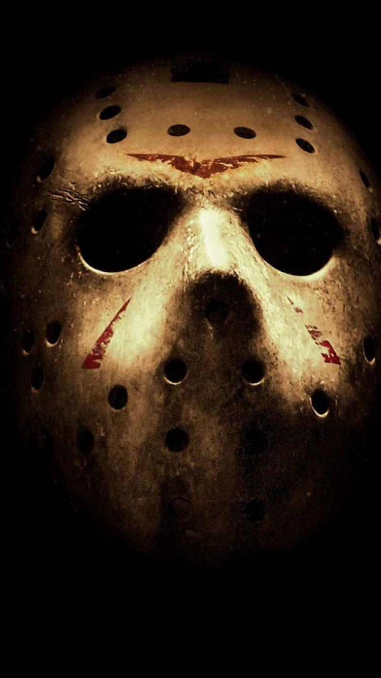 Wallpaper ID 432508  Movie Friday The 13th Phone Wallpaper Mask Jason  Voorhees 750x1334 free download