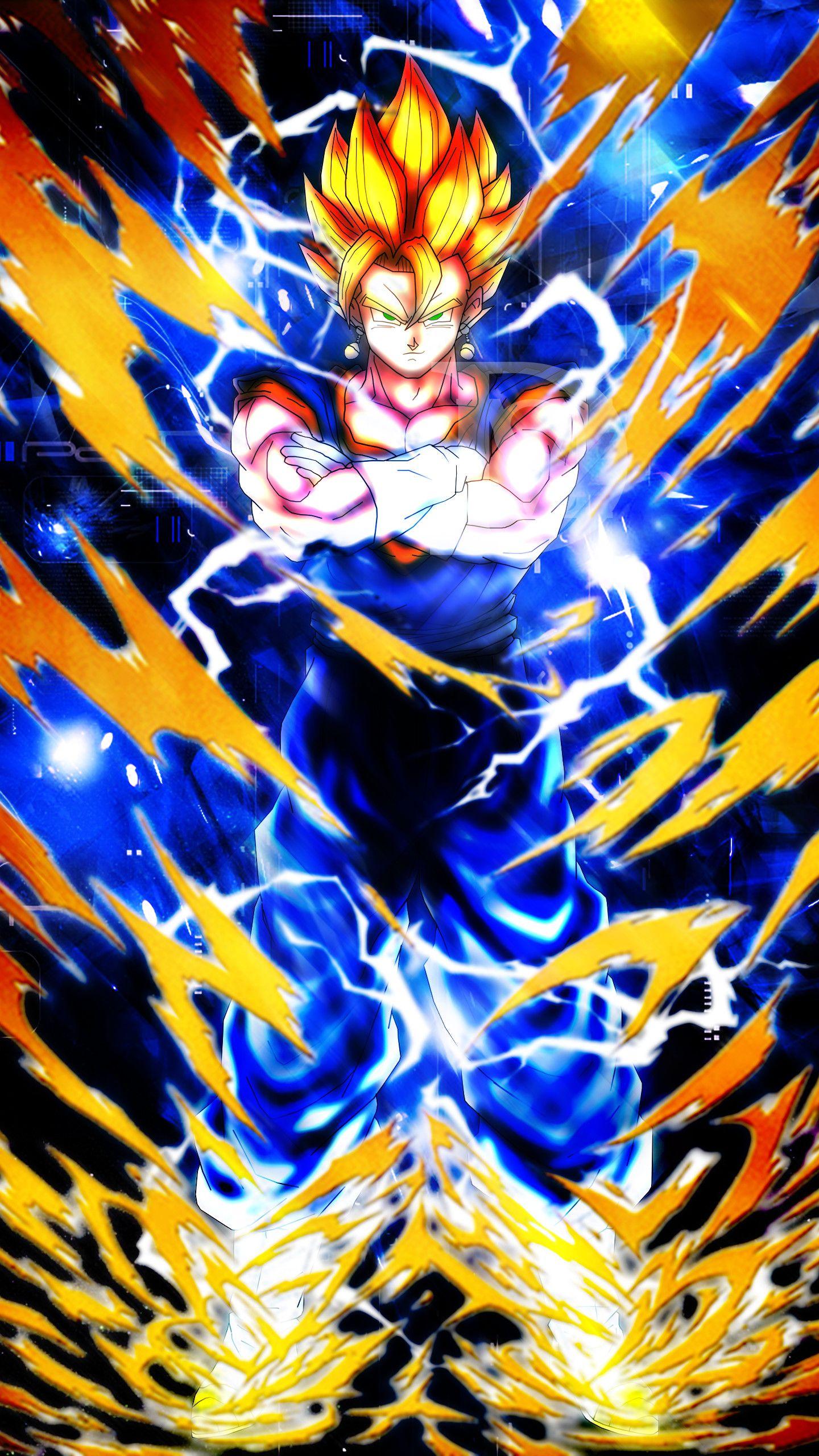 1440x2560 Vegito Wallpaper