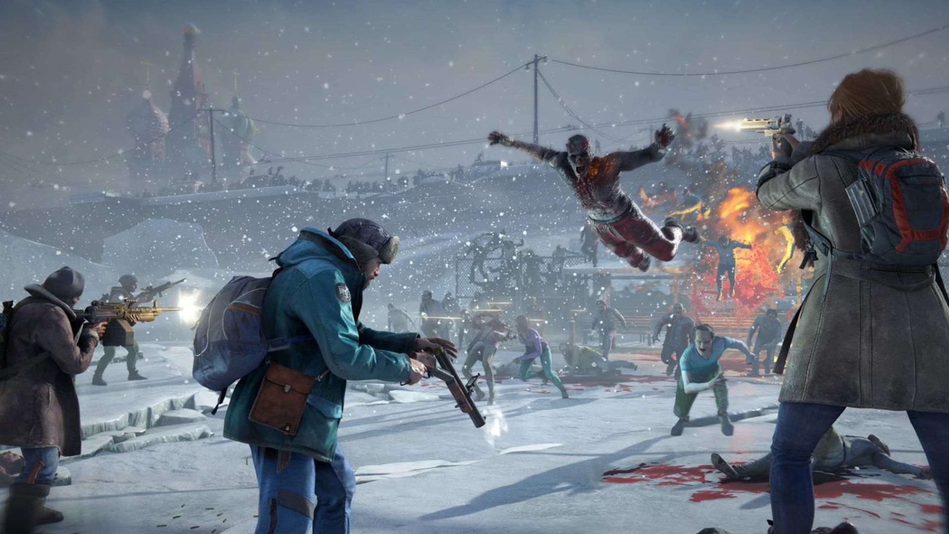 1920x1080 World War Z confirmed for launch on April 16th. Rock Paper Shotgun