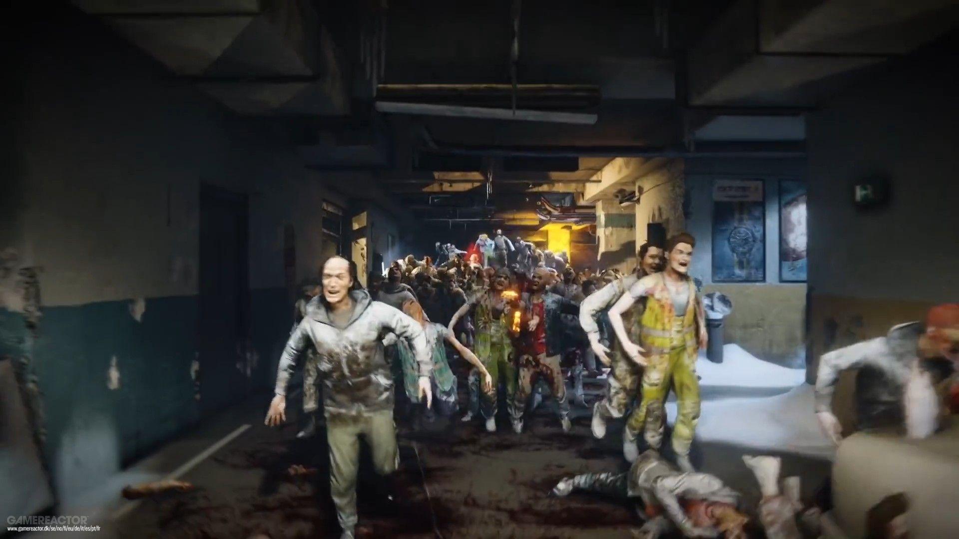 1920x1080 World War Z introducing the Six Skulls difficulty setting