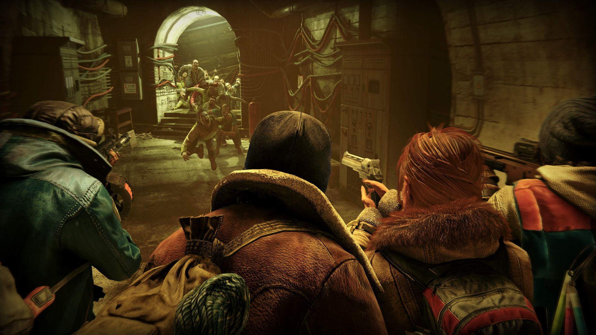 1920x1080 World War Z content update brings two new PvE missions and a horde