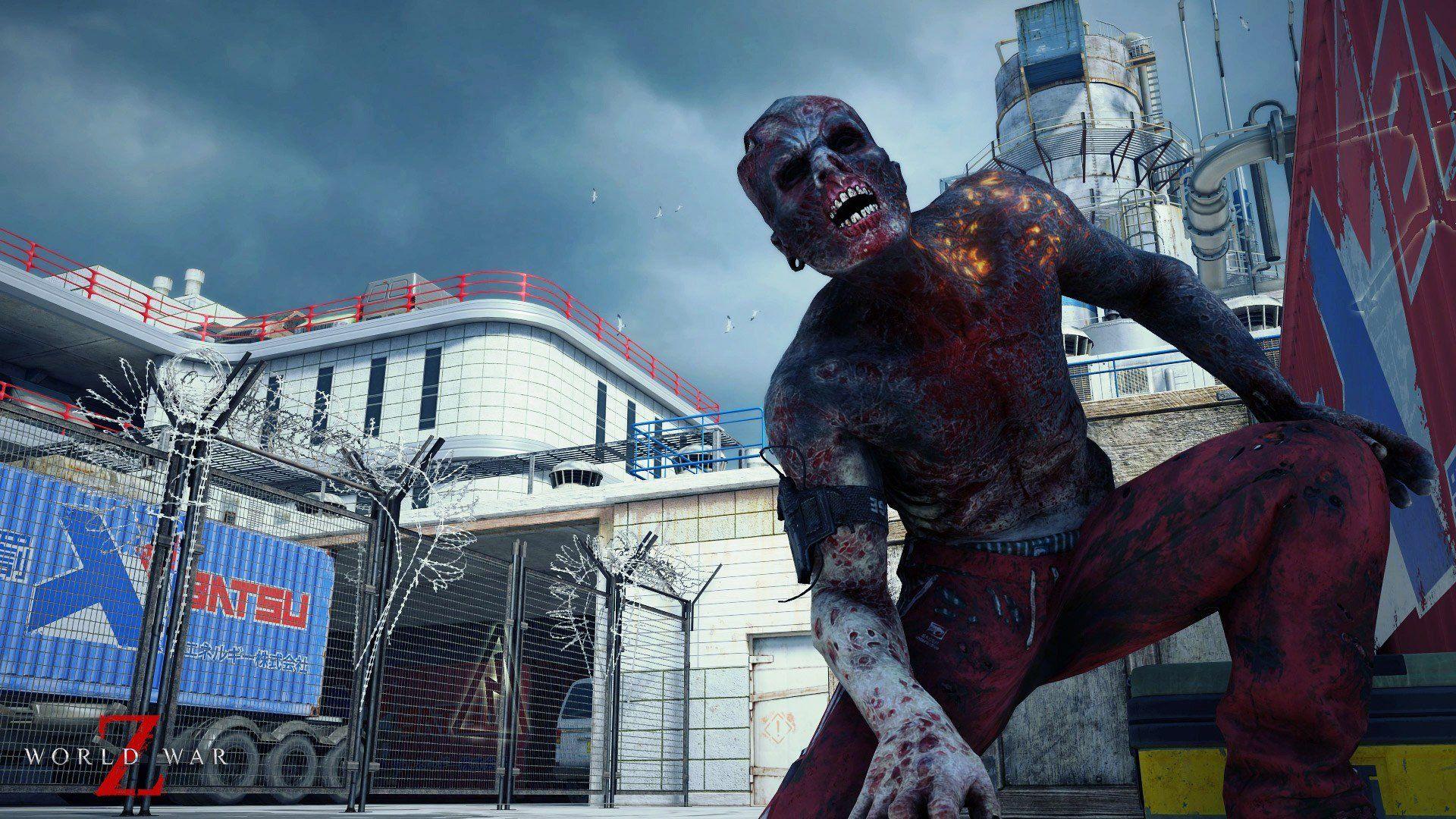 1920x1080 World War Z's Undead Sea Update Is Out Now on PS4