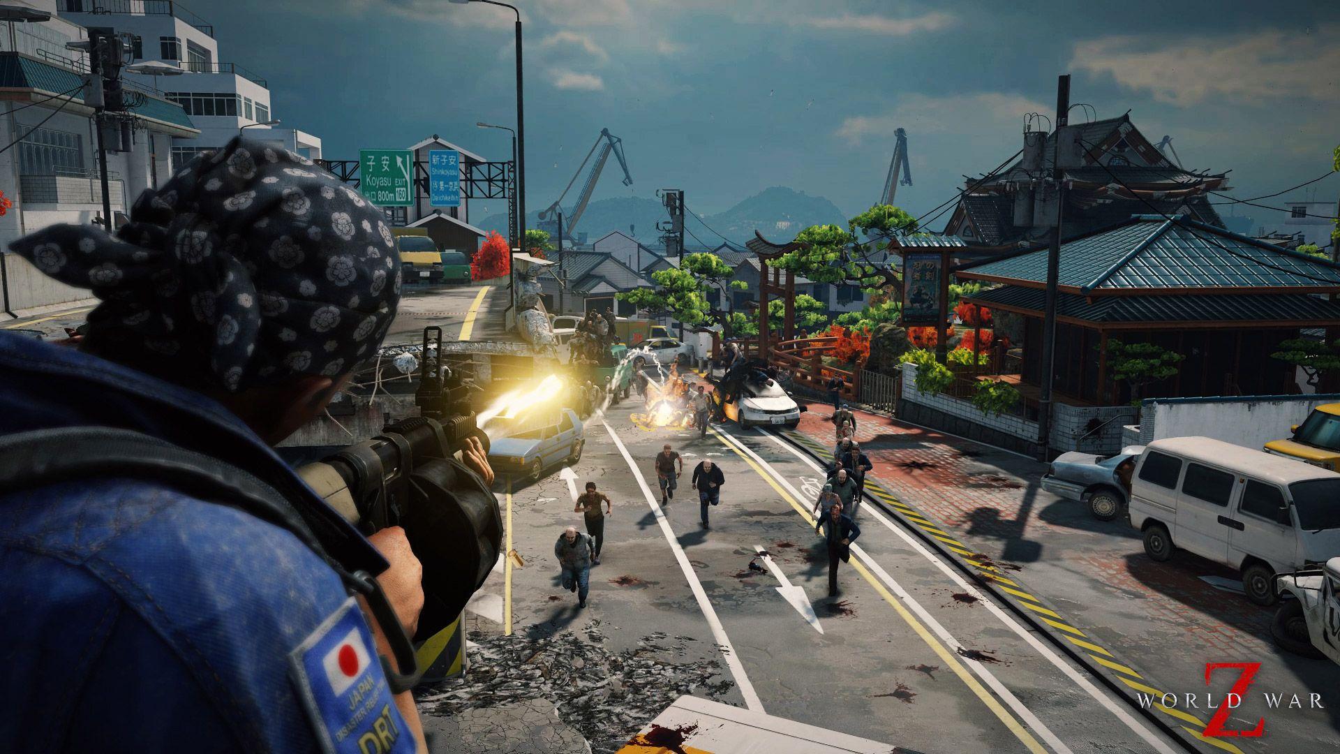 1920x1080 World War Z A Massive Success On PC Thanks To The Epic Games Store