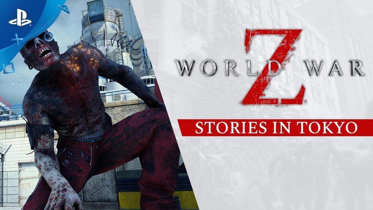 1280x720 World War Z. Stories in Tokyo