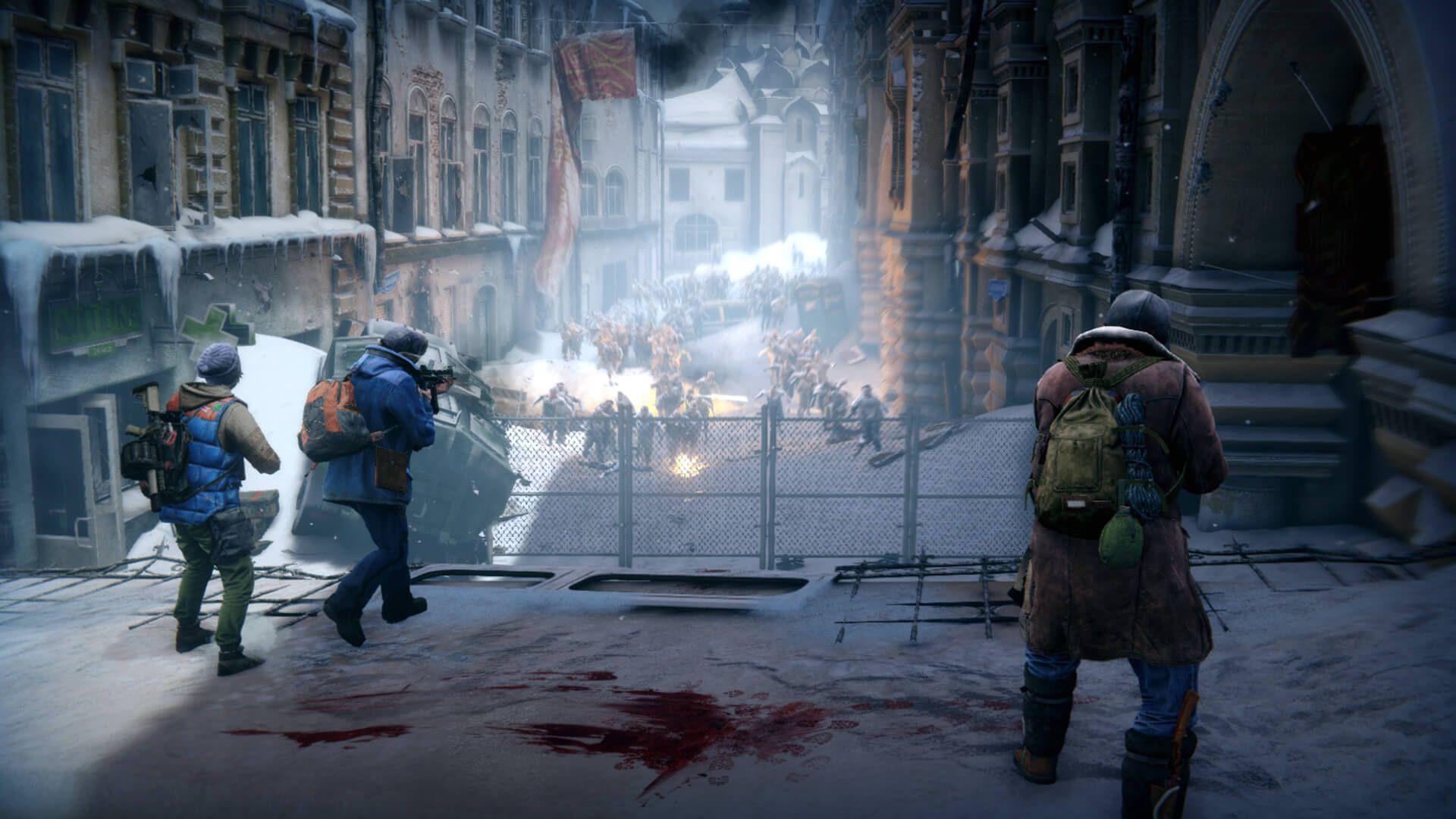 1920x1080 World War Z on Switch is Saber Interactive's biggest challenge yet