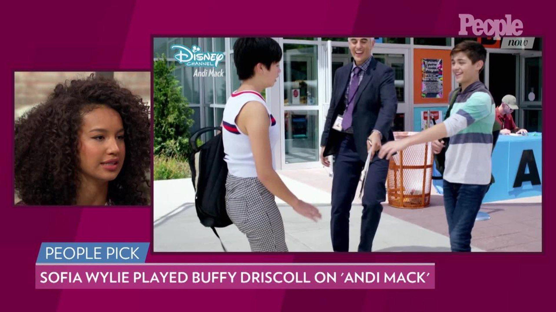 1920x1080 Sofia Wylie Promises 'Everyone Will See Themselves' in New 'High School Musical' Characters