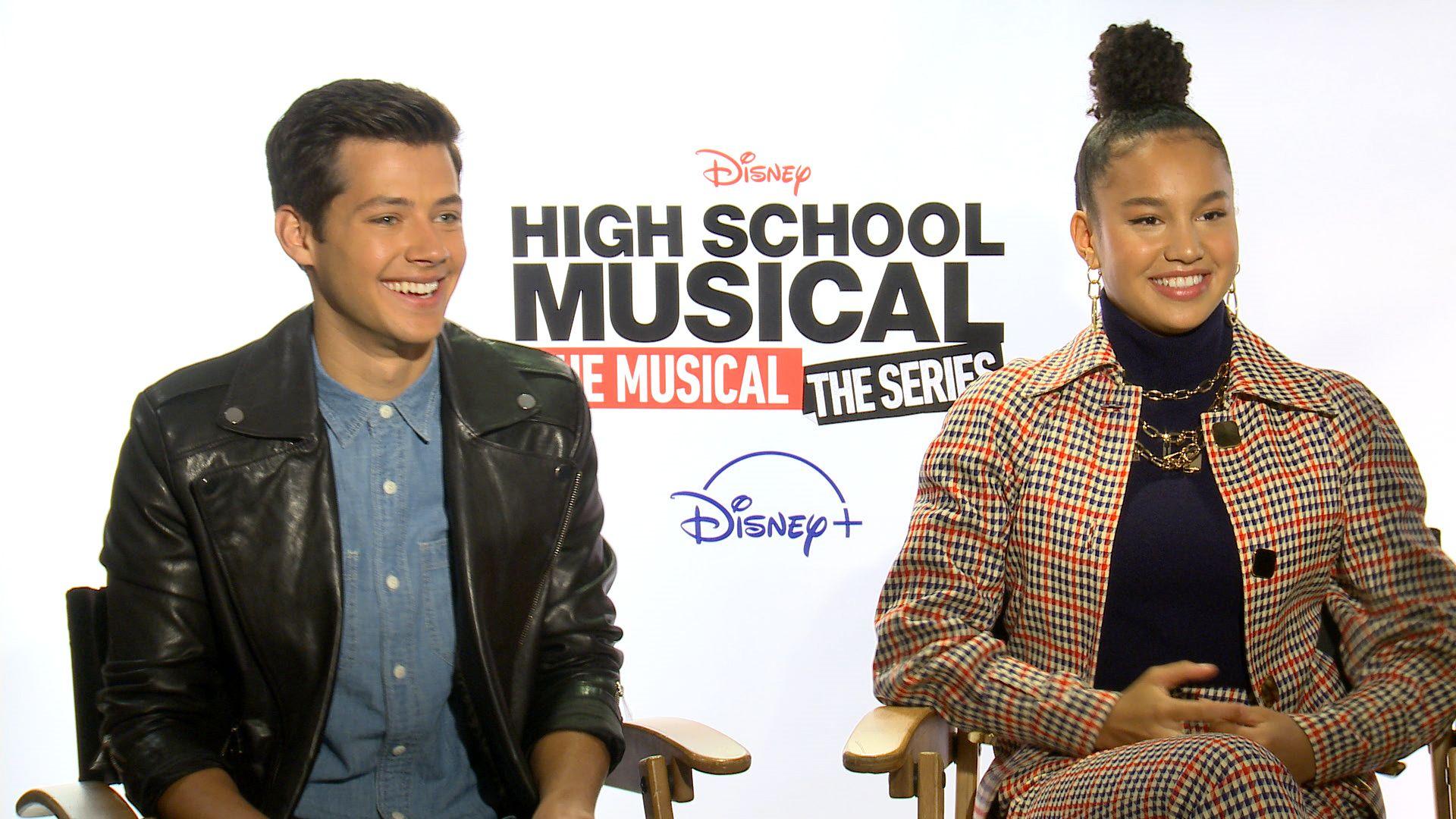 1920x1080 Matt Cornett and Sofia Wylie Talk High School Musical: The Musical