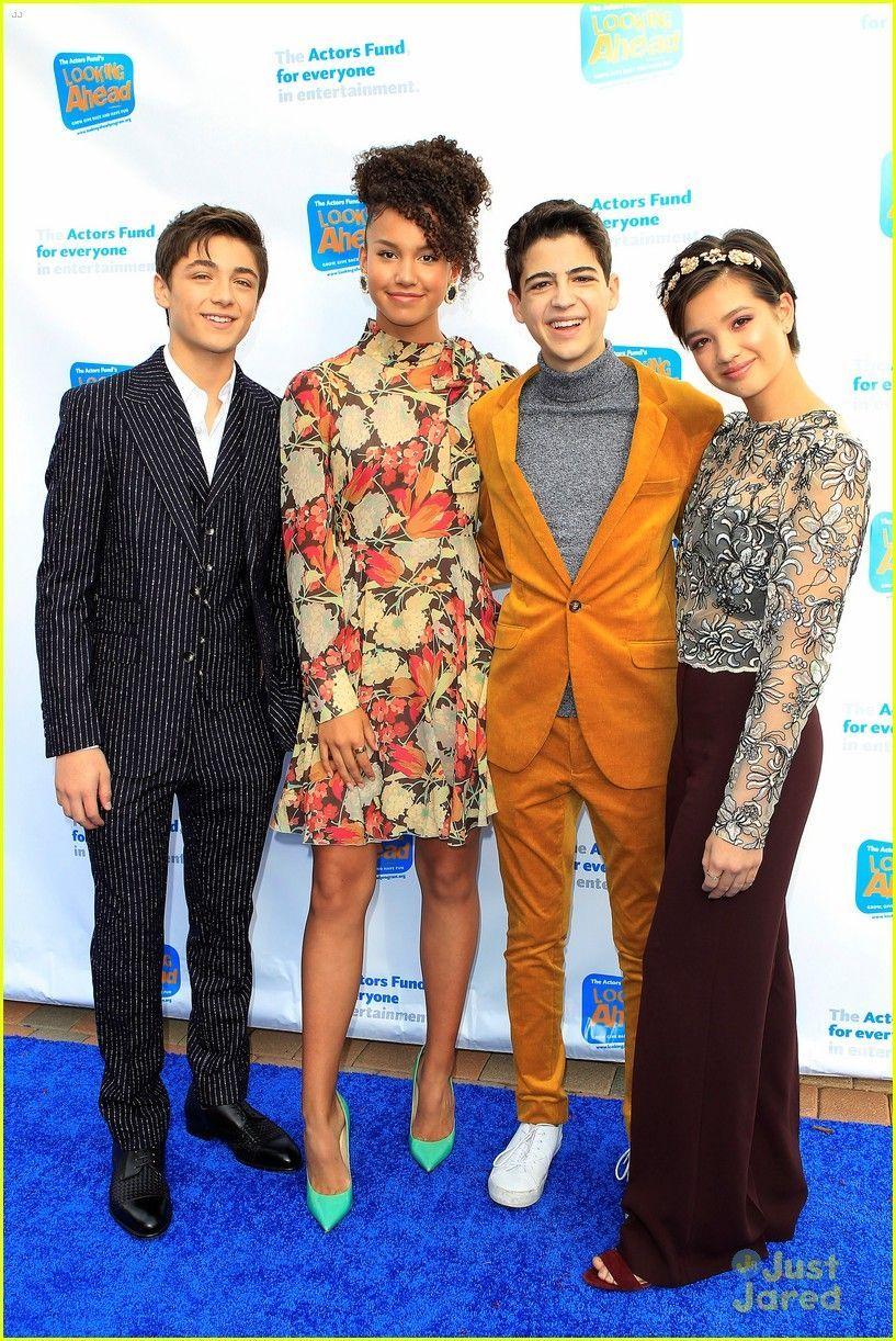 817x1222 Full Sized Photo of andi mack looking ahead awards pics 01. Asher