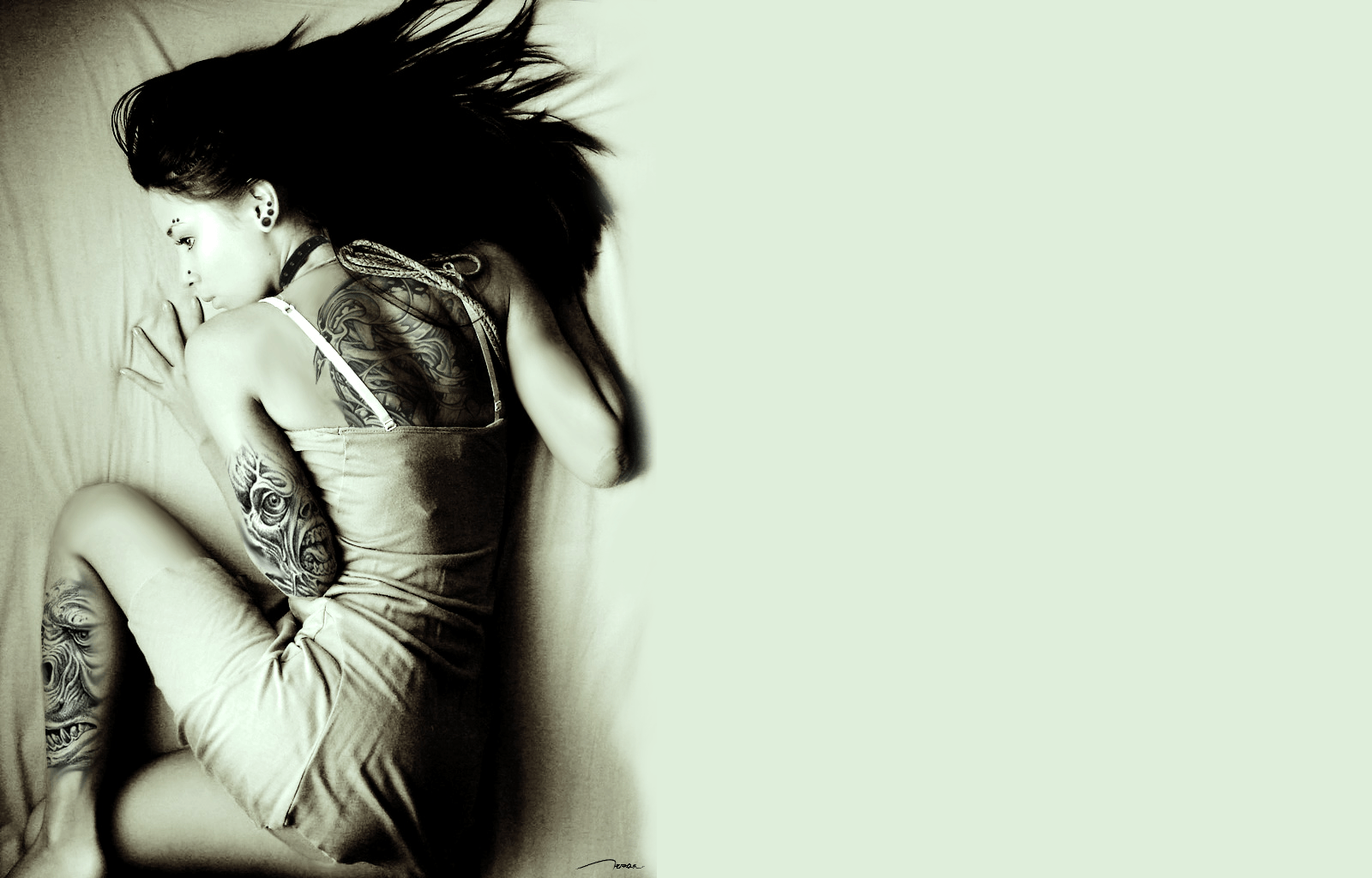 1600x1024 Tattoo Wallpaper HD