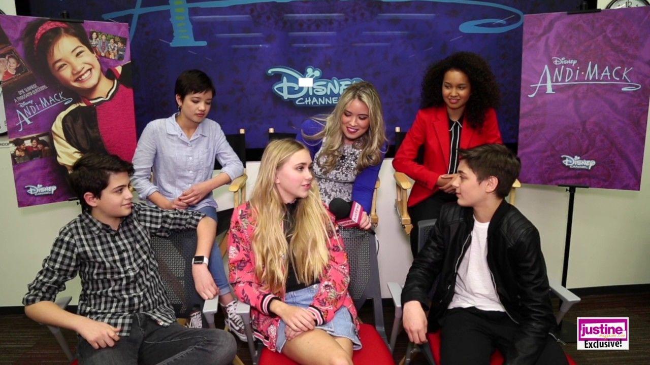 1280x720 Andi Mack: Justine Magazine Exclusive (2017)