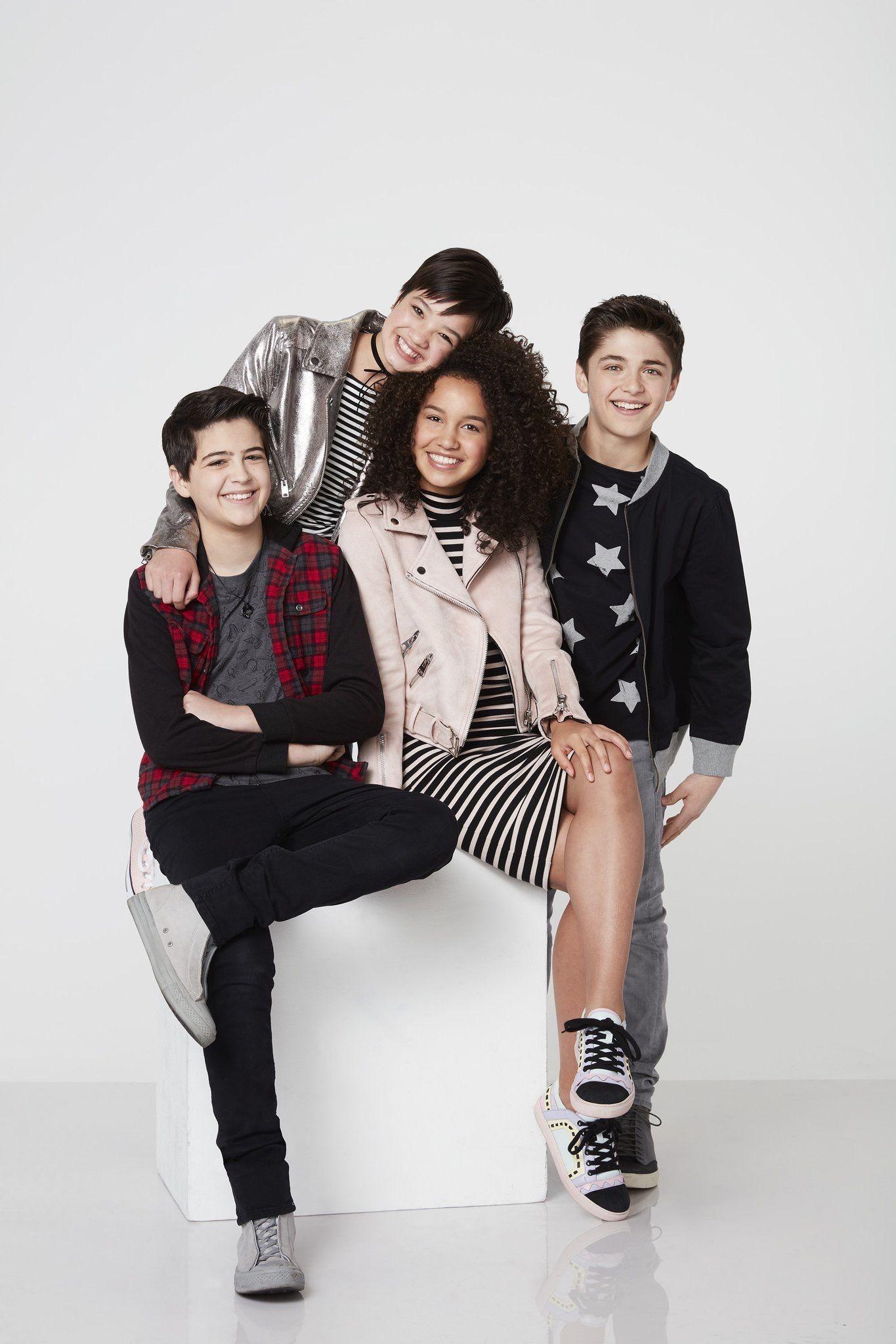 1365x2048 Aww how cute there altogether. Andi mack cast