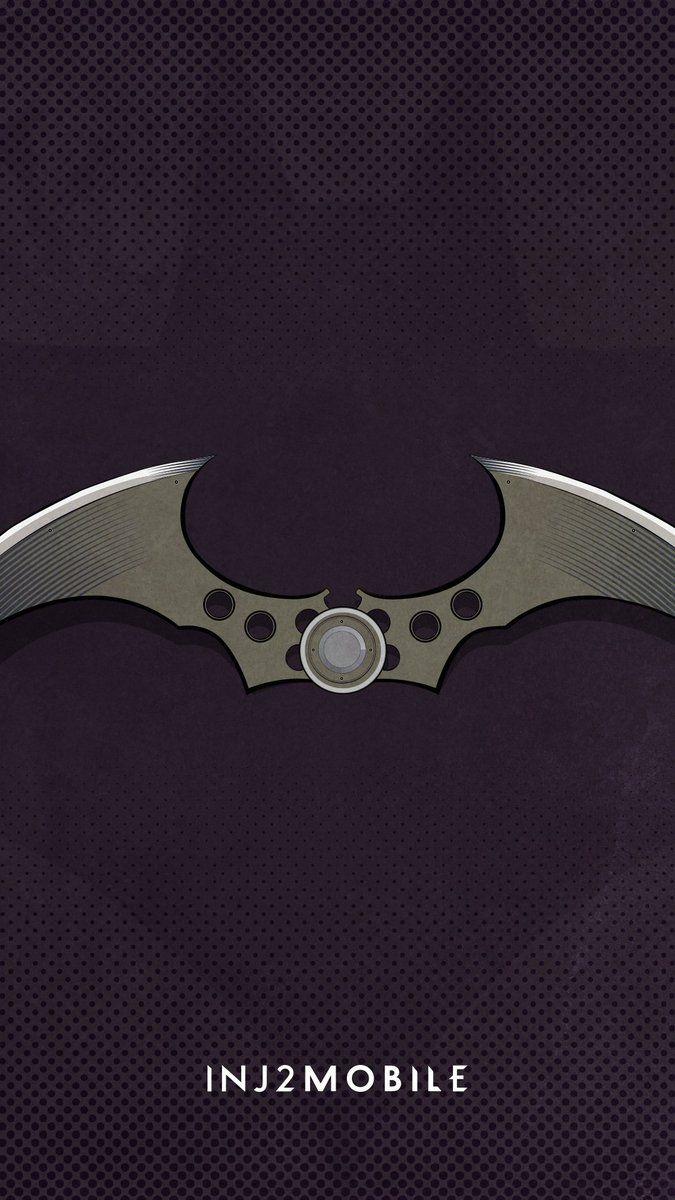 675x1200 Injustice 2 Mobile this Arkham Knight #Batman wallpaper to show off the power of the Legendary Hero! #Batarang #INJ2Mobile