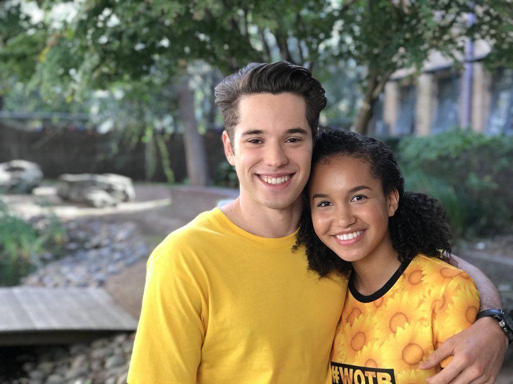 1024x768 Sofia Wylie week of filming done