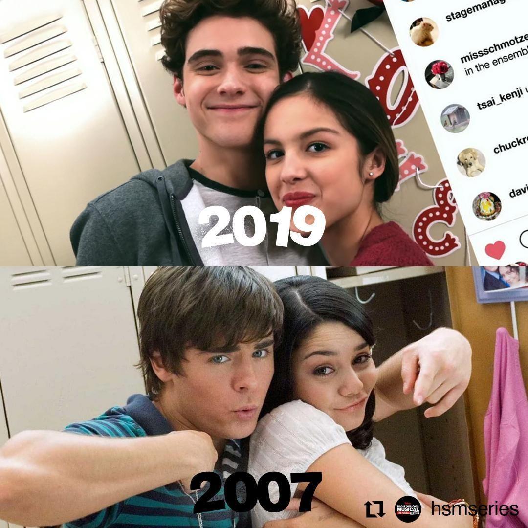 1080x1080 High School Musical The Musical The Series