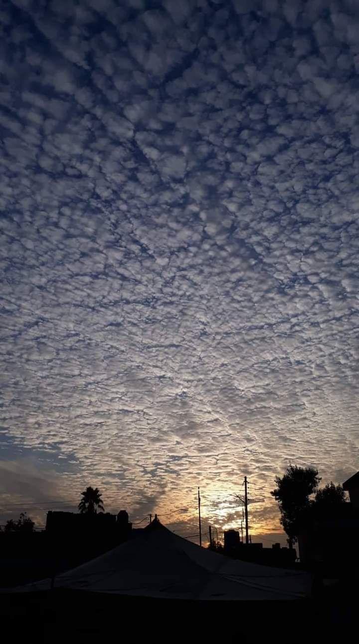 720x1290 The clouds over Rawalpindi Pakistan [OC] #sky #skies #nature