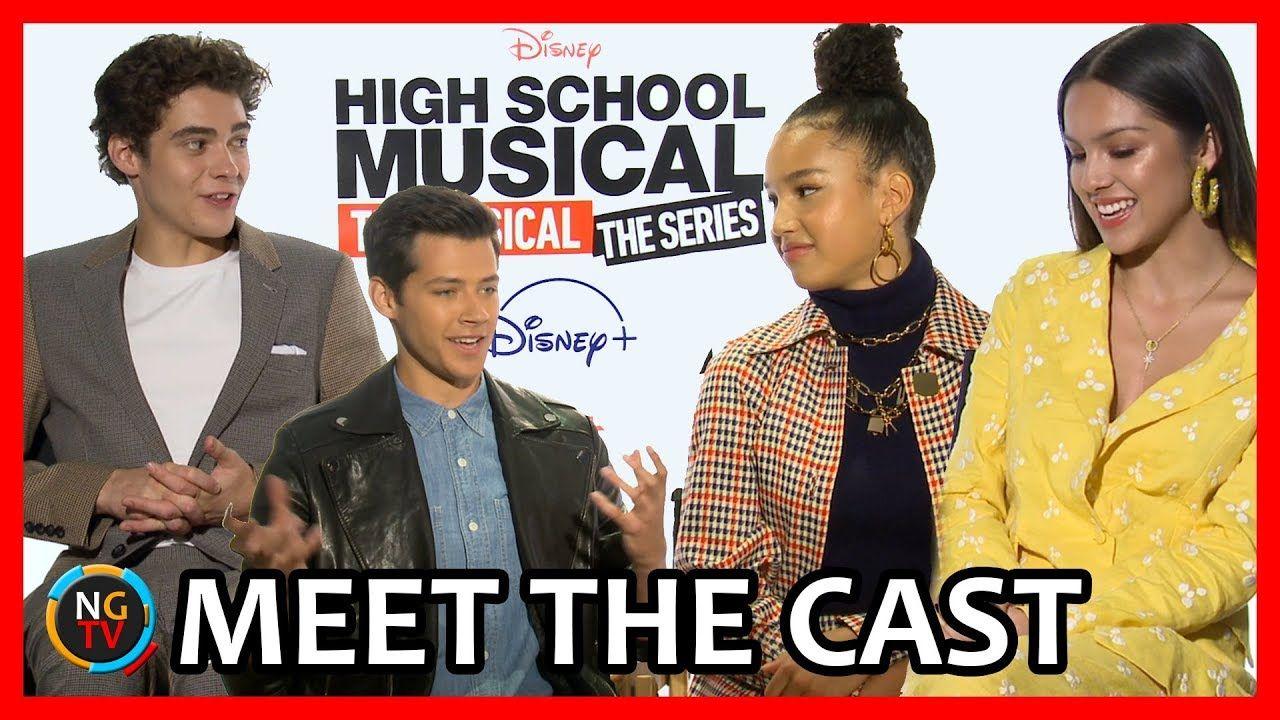 1280x720 High school musical the musical the series the cast