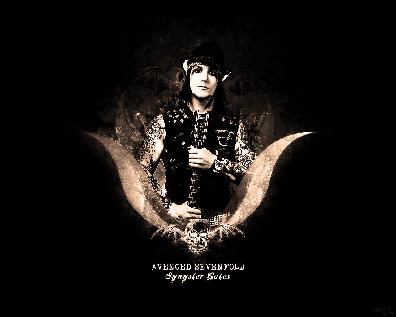 1280x1024 Avenged Sevenfold HD Wallpaper and Background Image