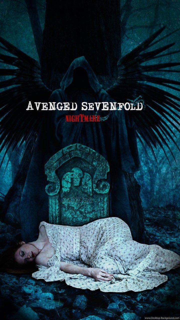 720x1280 Avenged Sevenfold Nightmare Wallpaper Desktop Nightmare