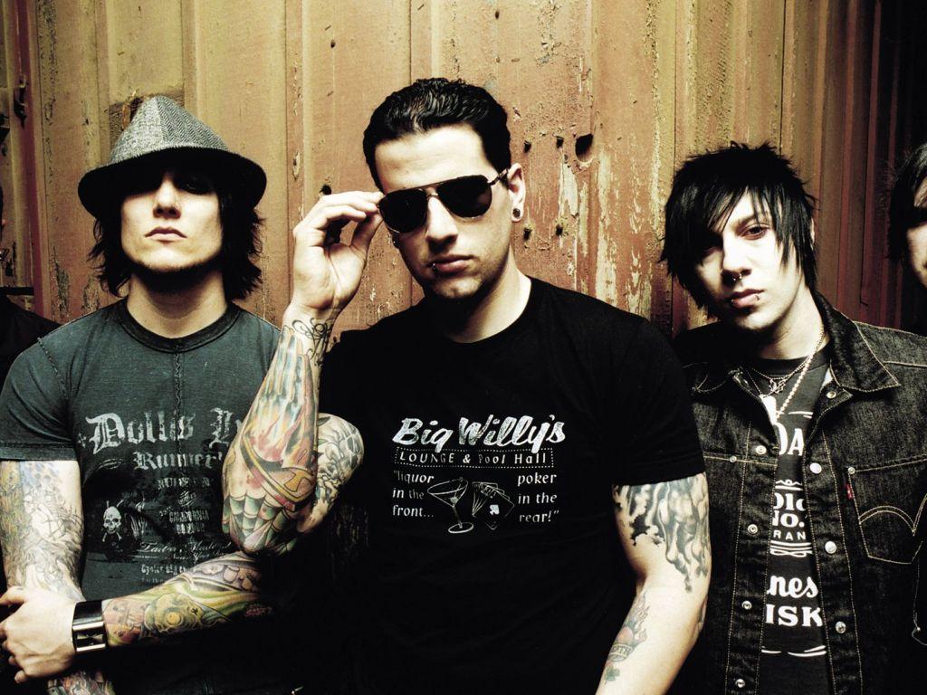 1024x768 Sevenfold 4K wallpaper for your desktop or mobile screen free