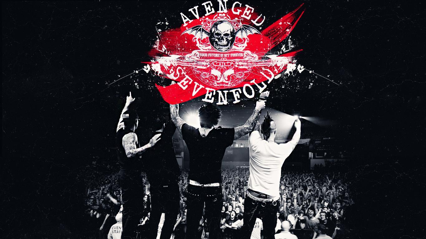 1366x768 Avenged Sevenfold Concert Free Widescreen s wallpaper. holidays