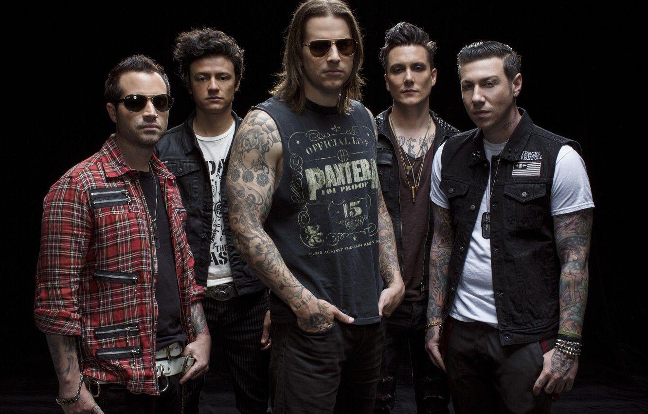 1332x850 Wallpaper group, A7X, Avenged Sevenfold, Zacky Vengeance, M