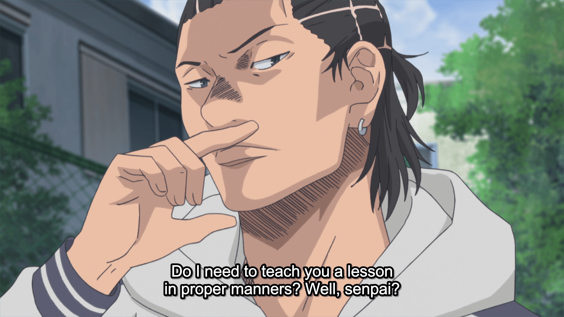 1920x1080 Ahiru no Sora Episode 7. The Troublesome Freshman