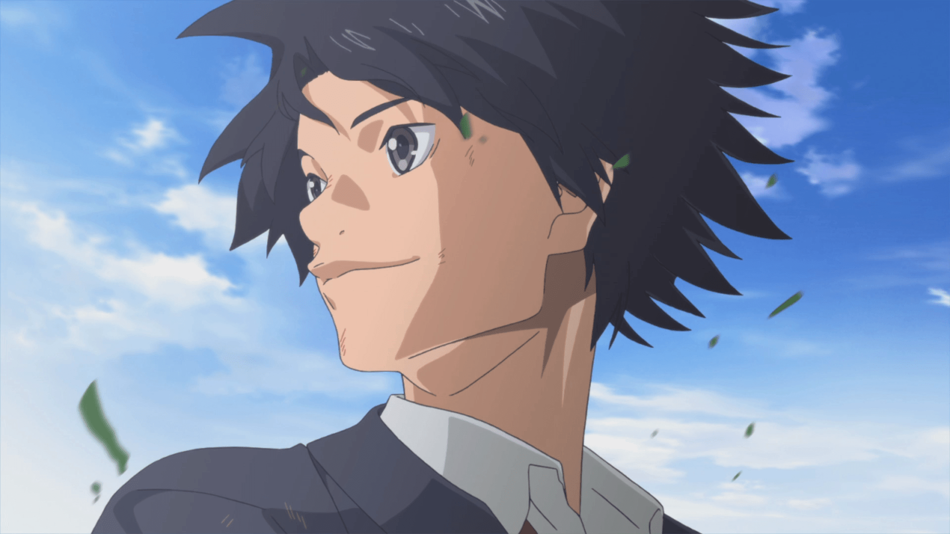 1920x1080 The Ugly Duckling. Ahiru no Sora