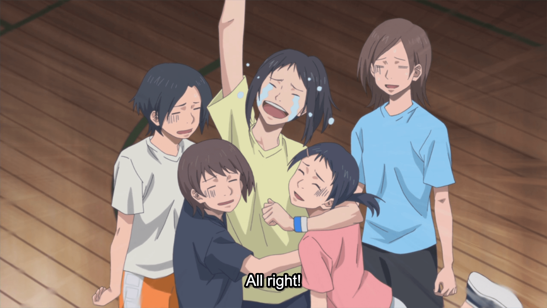 1920x1080 Ahiru no Sora 12 discussion