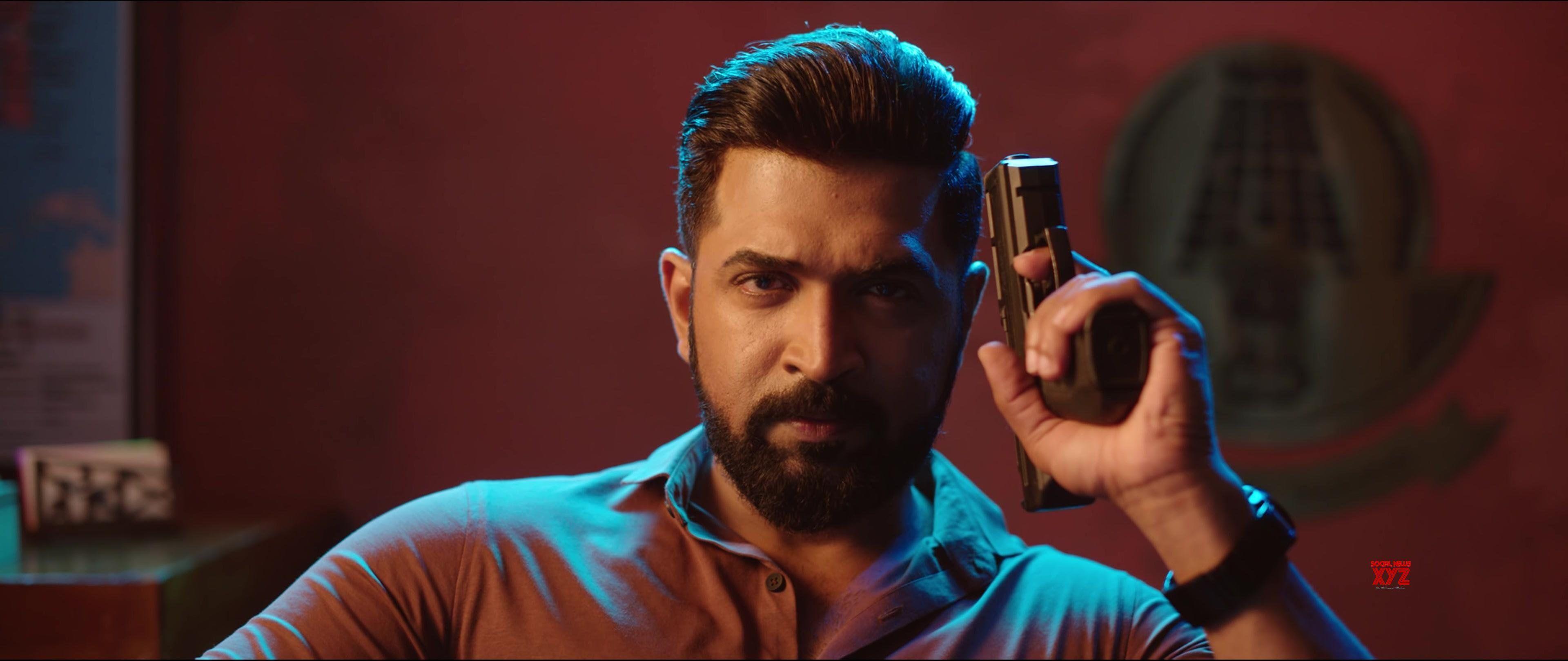 3840x1618 Arun Vijay And Prasanna's Mafia Chapter 1 Teaser HD Stills. Arun