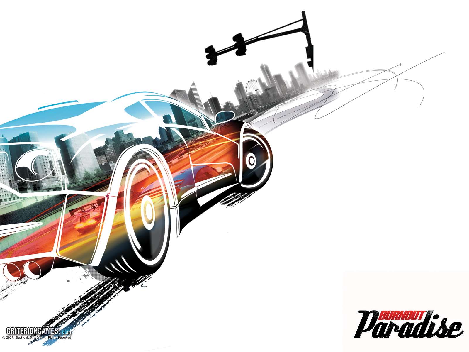 burnout paradise for android mobile