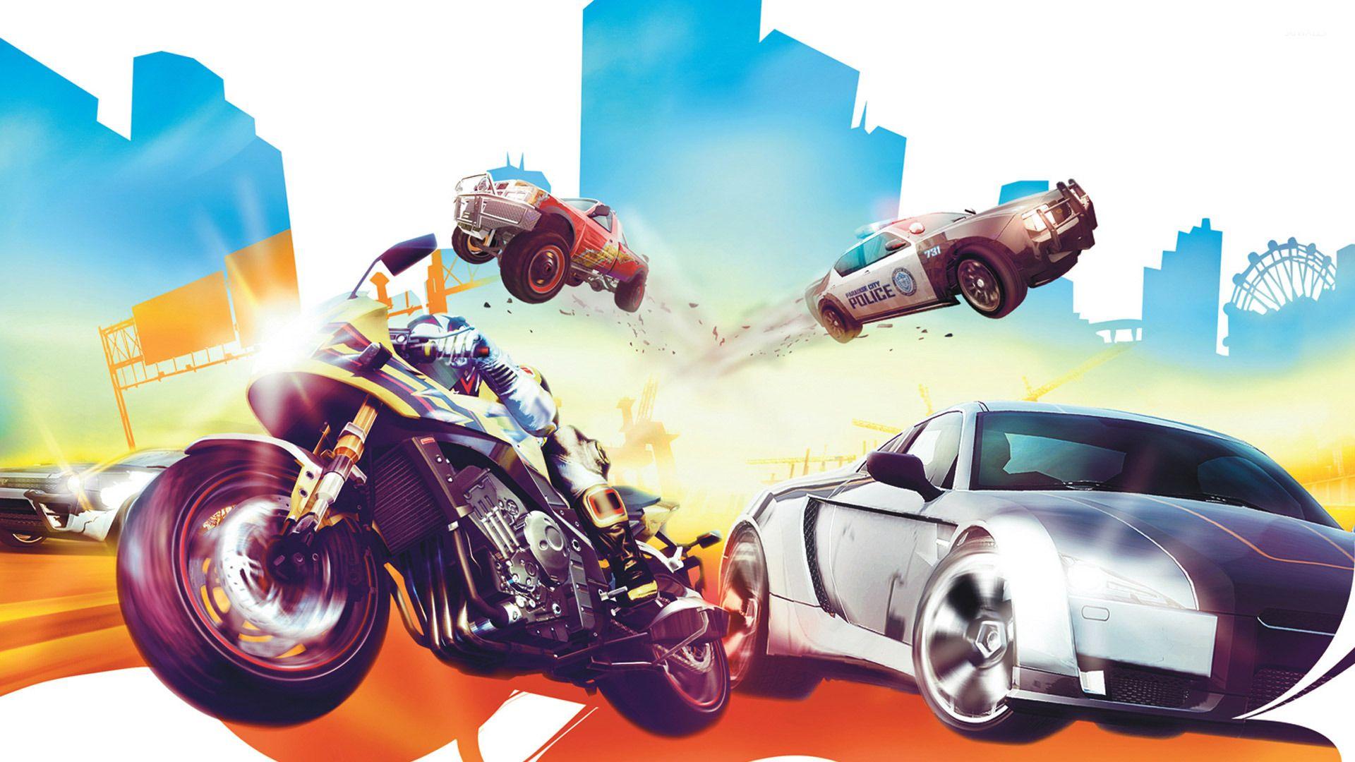 1920x1080 Burnout Paradise: The Ultimate Box wallpaper wallpaper