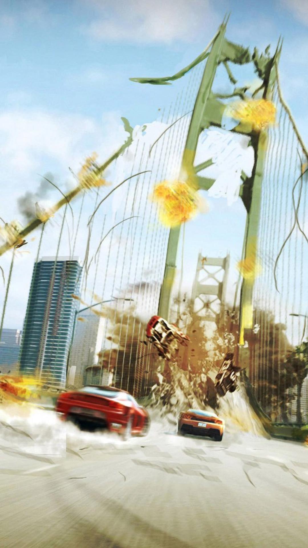 1080x1920 Android Burnout Paradise Wallpaper