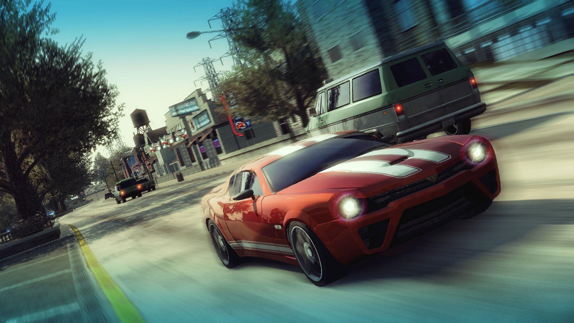 1920x1080 Burnout Paradise Desktop Background HD Rancing Games