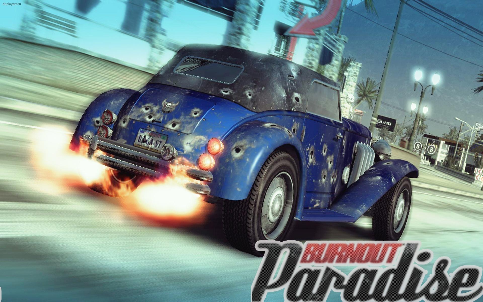 1920x1200 Free download Download Burnout Paradise Background 1920x1200