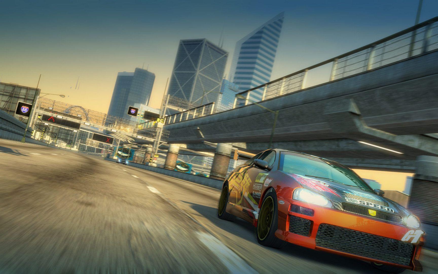 1728x1080 Burnout Paradise Wallpaper