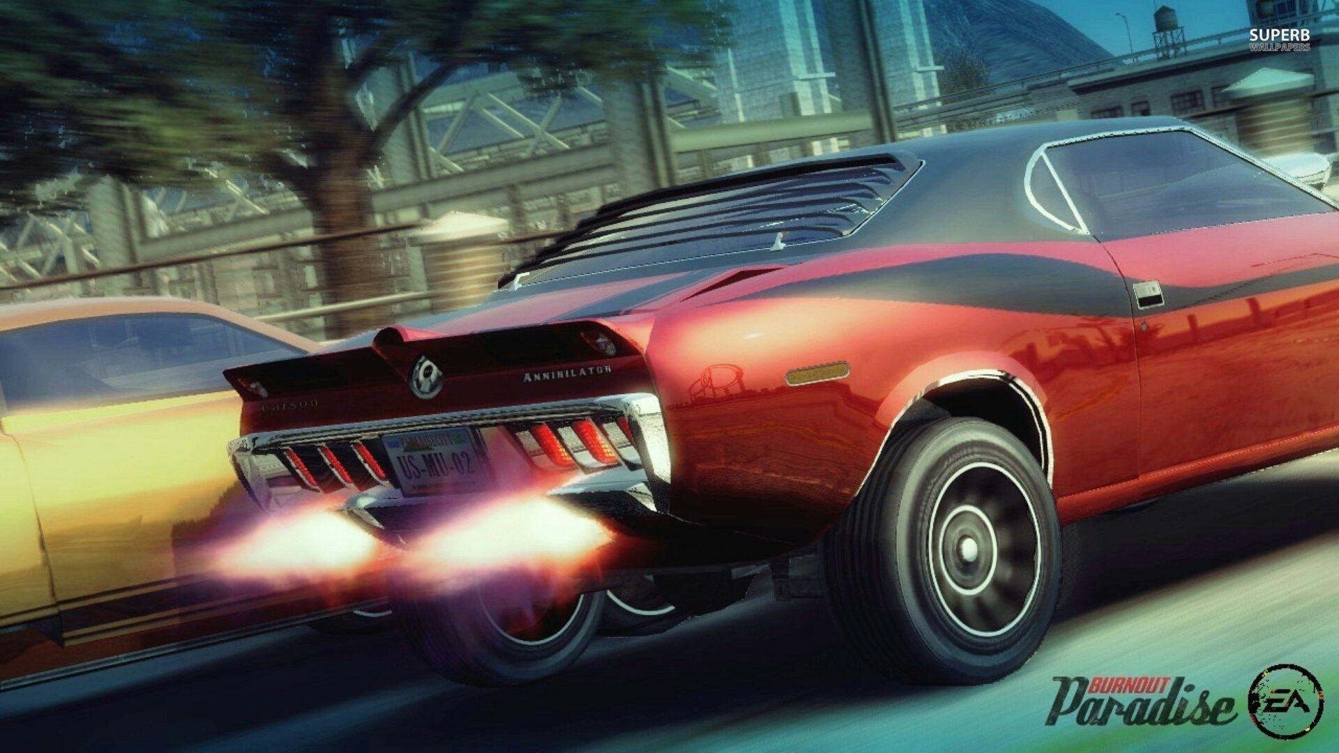 1920x1080 Burnout Paradise HD Wallpaper