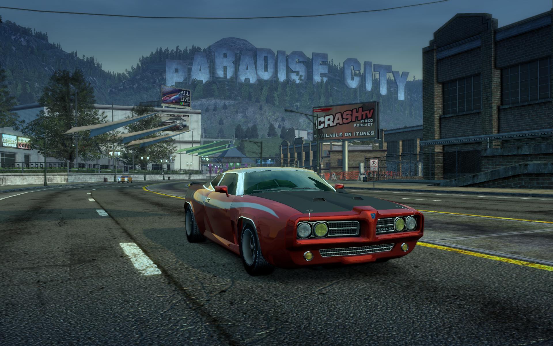1920x1200 Burnout Paradise Background → Games Gallery
