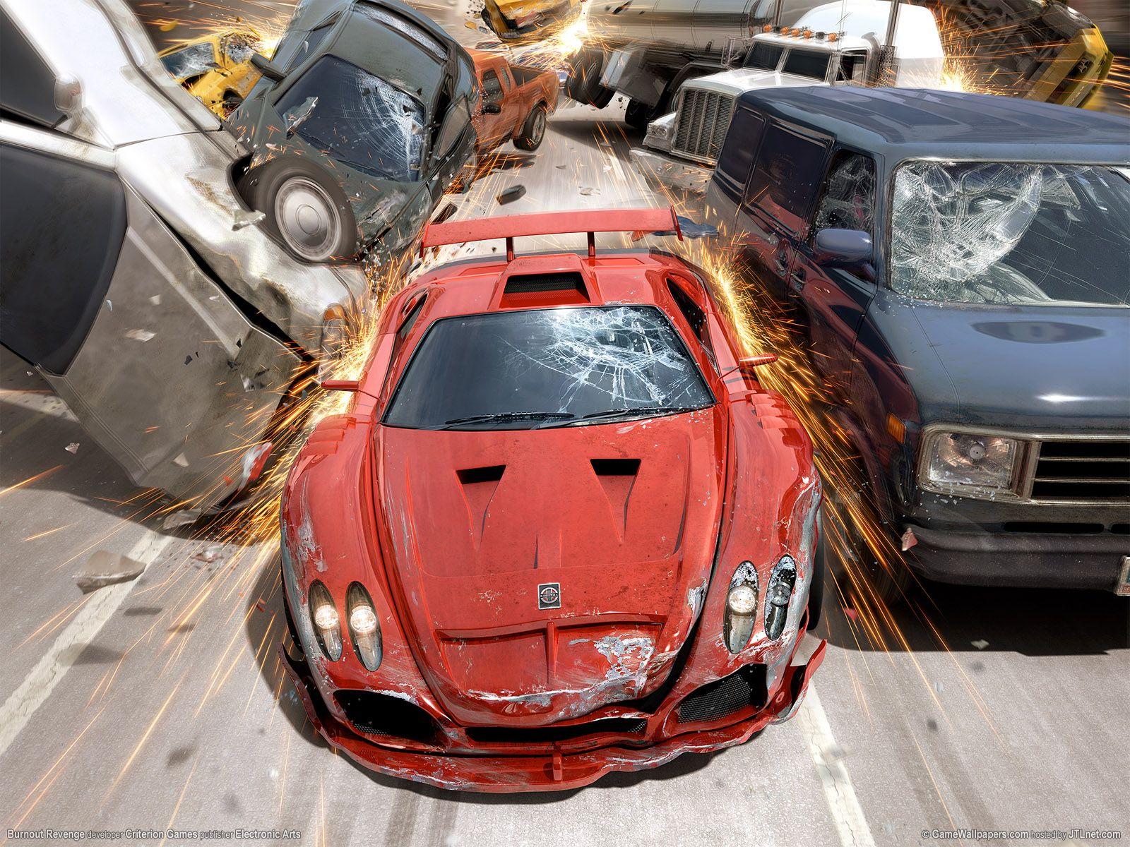 1600x1200 Burnout Revenge Wallpaper. Revenge Sith