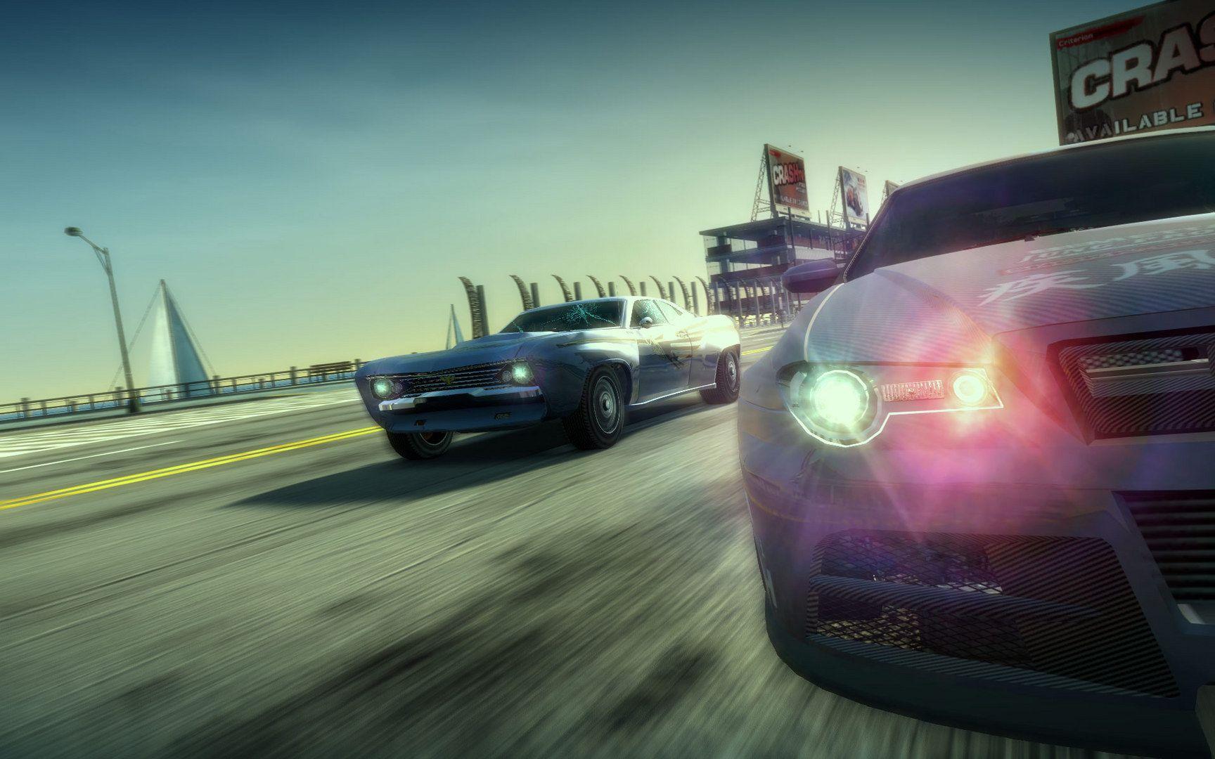 1728x1080 Burnout Paradise Wallpaper