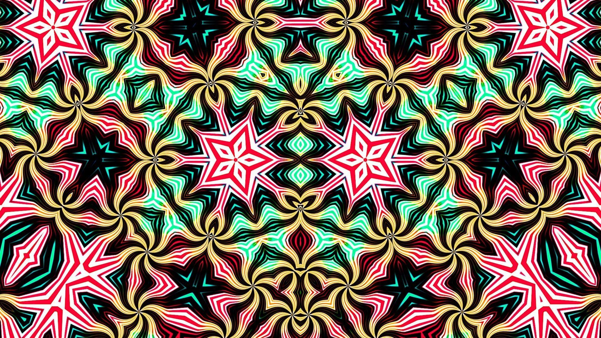 1920x1080 abstract, Kaleidoscope Wallpaper HD / Desktop and Mobile Background