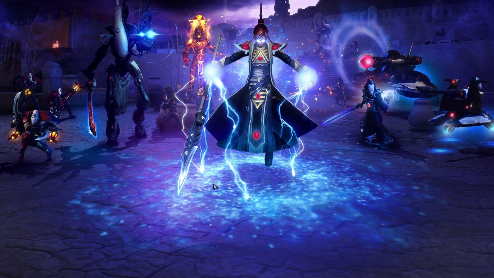 1920x1080 Free download Eldar Wallpaper [1920x1080] for your Desktop