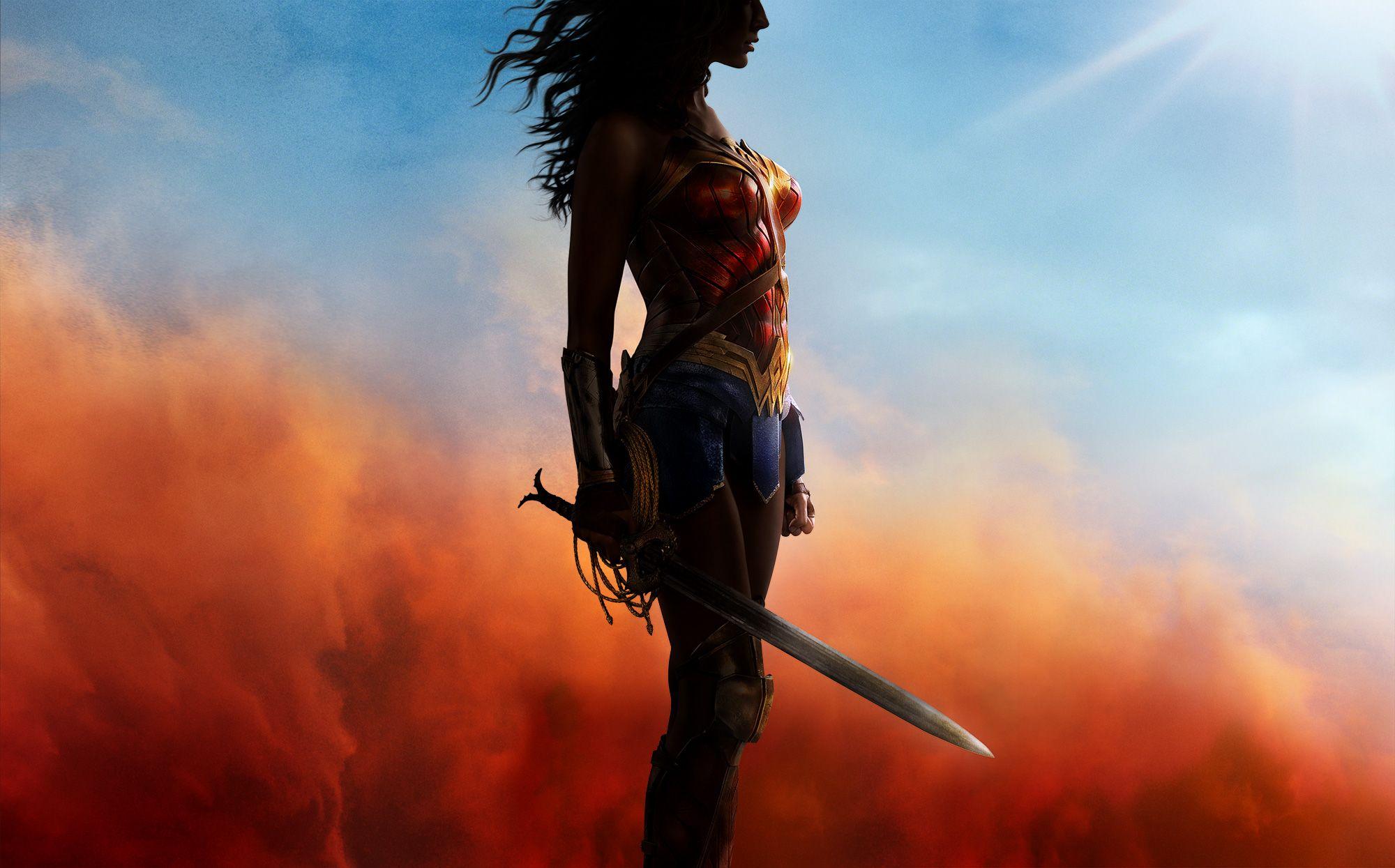 2000x1245 Wonder Woman HD Wallpaper and Background Image