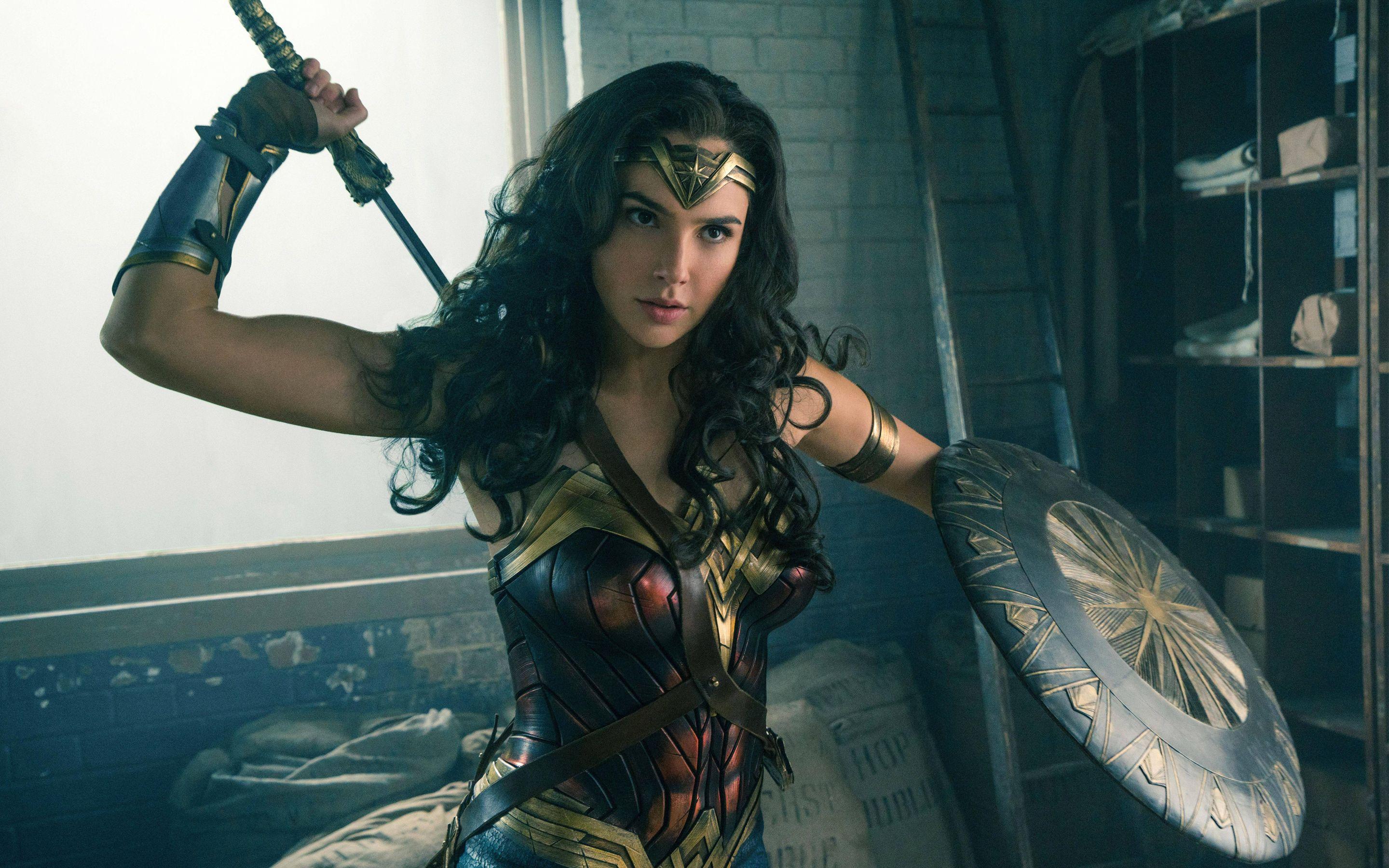 2880x1800 Wonder Woman Movie Wallpaper