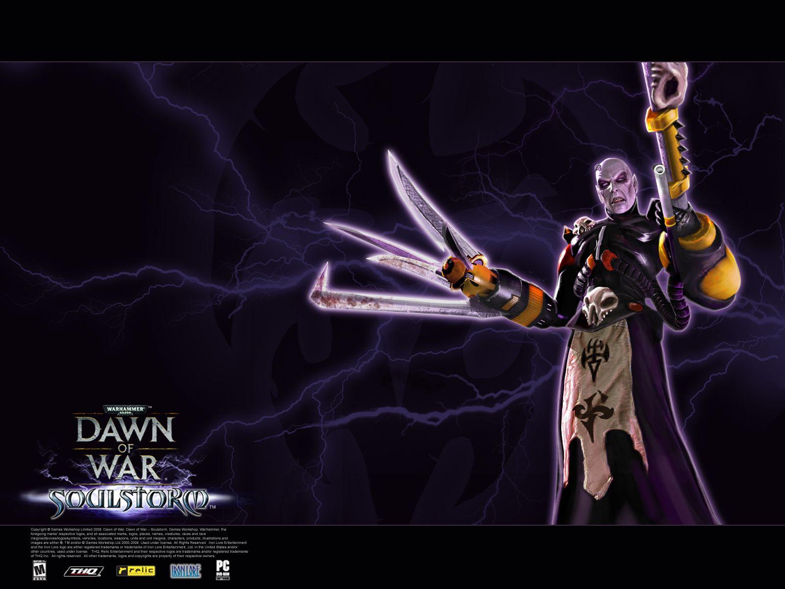 1600x1200 De Wallpaper 40k Soulstorm Dark Eldar