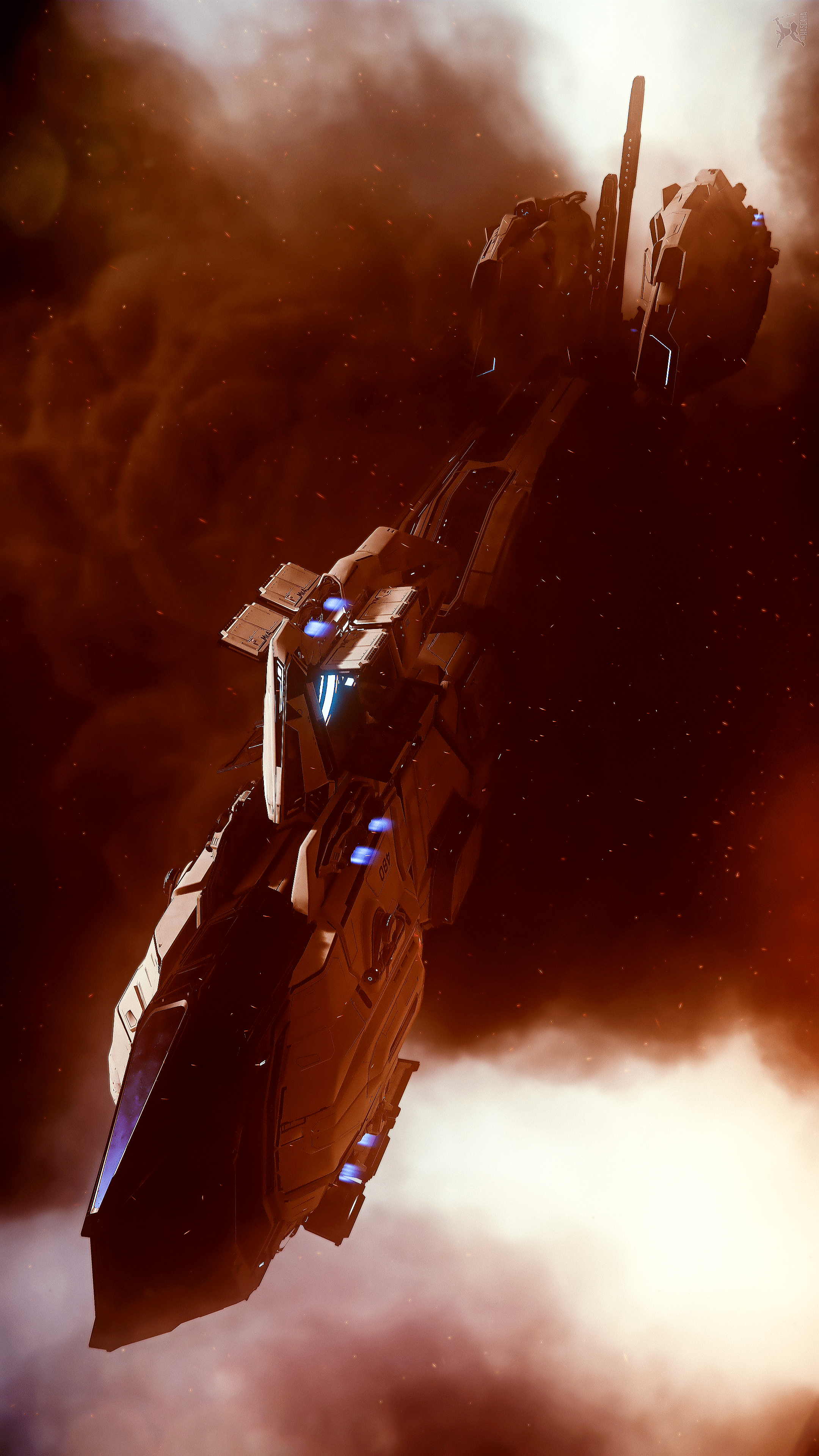 2160x3840 Connie Phoenix Phone Wallpaper Edit